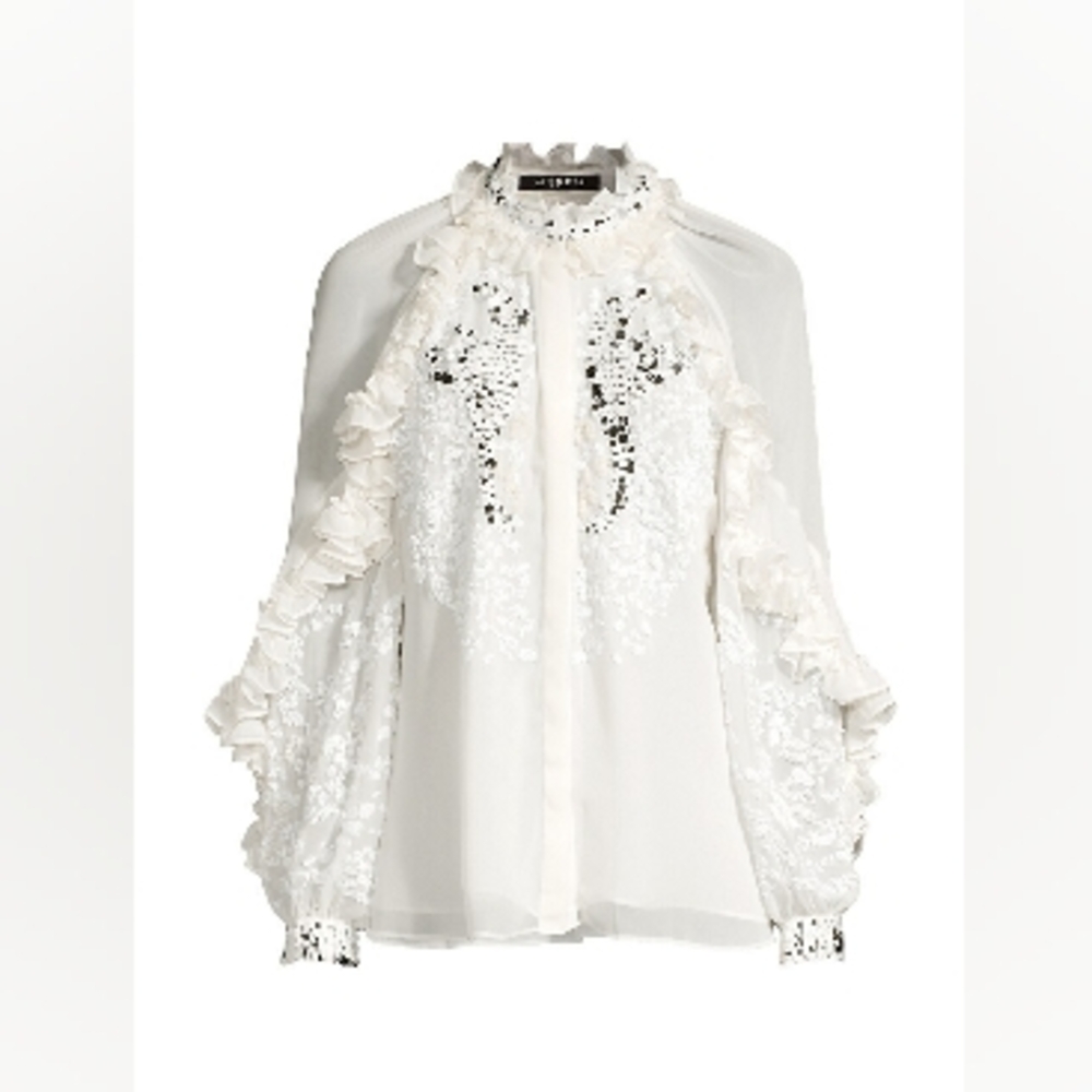 Ungaro Isabella, S, white & silver